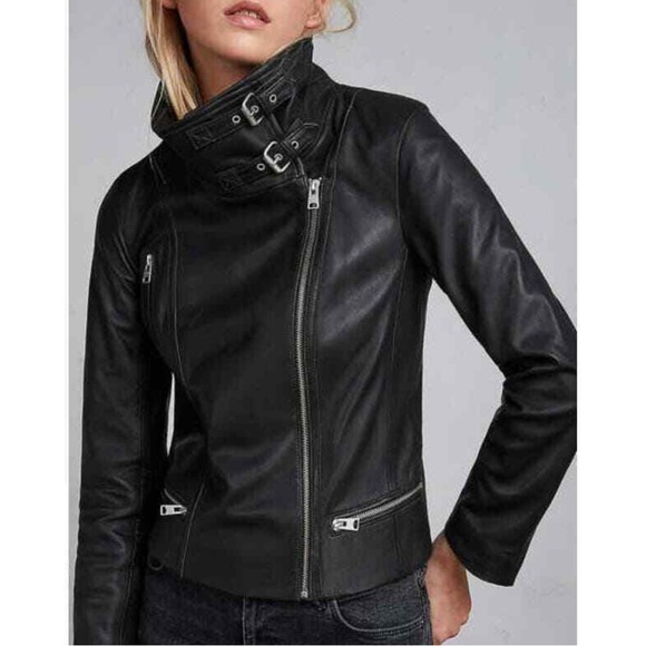 ALL SAINTS LEATHER JACKET